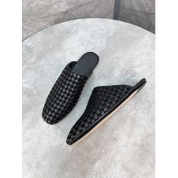 Мюли Bottega Veneta черного цвета