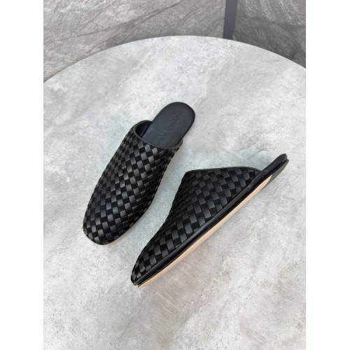 Мюли Bottega Veneta черного цвета
