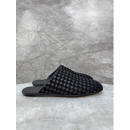 Мюли Bottega Veneta черного цвета