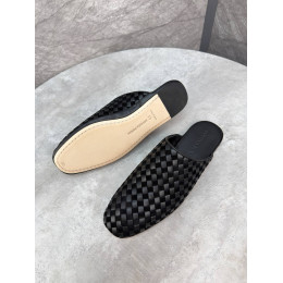 Мюли Bottega Veneta черного цвета
