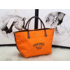 Сумка Hermes оранжевого цвета