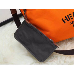 Сумка Hermes оранжевого цвета