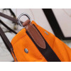 Сумка Hermes оранжевого цвета