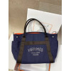 Сумка Hermes синего цвета