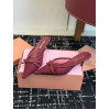 Мюли Miu Miu бордового цвета