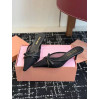 Мюли Miu Miu черного цвета