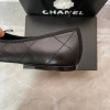 Балетки Chanel черного цвета