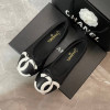 Балетки Chanel черного цвета