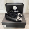 Балетки Chanel черного цвета