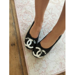 Балетки Chanel черного цвета