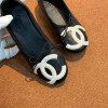 Балетки Chanel черного цвета