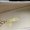 Балетки Chanel бежевого цвета