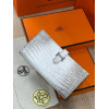 Кошелек Hermes белого цвета