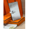 Кошелек Hermes белого цвета