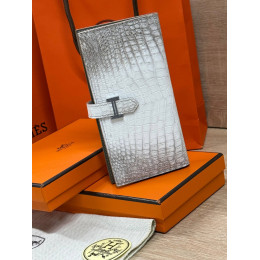 Кошелек Hermes белого цвета