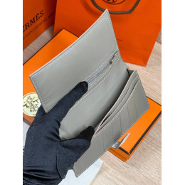 Кошелек Hermes белого цвета