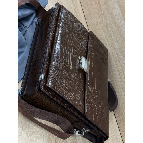 Портфель Montblanc коричневого цвета