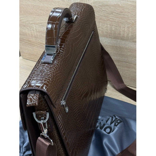 Портфель Montblanc коричневого цвета