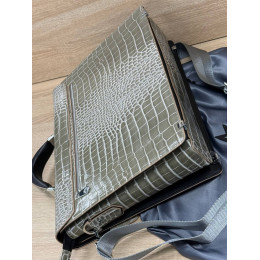 Портфель Montblanc серого цвета
