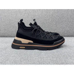 Кроссовки Hermes черного цвета
