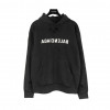 Худи Balenciaga черного цвета