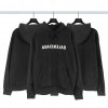 Худи Balenciaga черного цвета