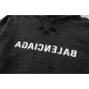 Худи Balenciaga черного цвета