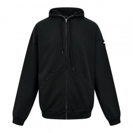 Худи Balenciaga черного цвета
