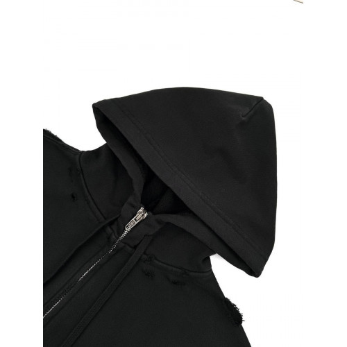 Худи Balenciaga черного цвета