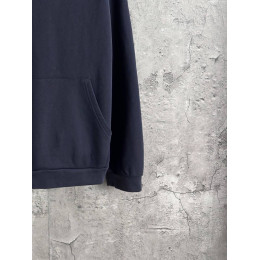 Худи Balenciaga синего цвета