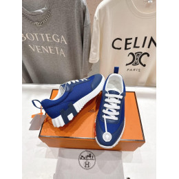 Кроссовки Hermes синего цвета