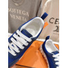 Кроссовки Hermes синего цвета