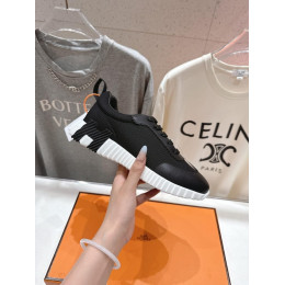 Кроссовки Hermes черного цвета