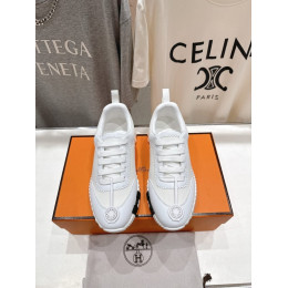 Кроссовки Hermes белого цвета