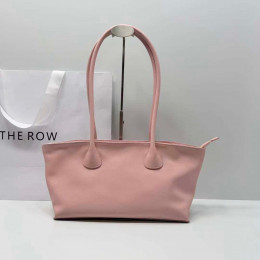 Сумка The Row розового цвета