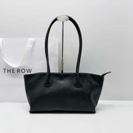 Сумка The Row черного цвета