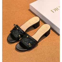 Сабо Dior черного цвета