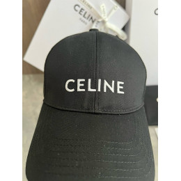 Бейсболка Celine черного цвета