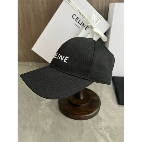 Бейсболка Celine черного цвета