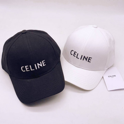 Бейсболка Celine черного цвета