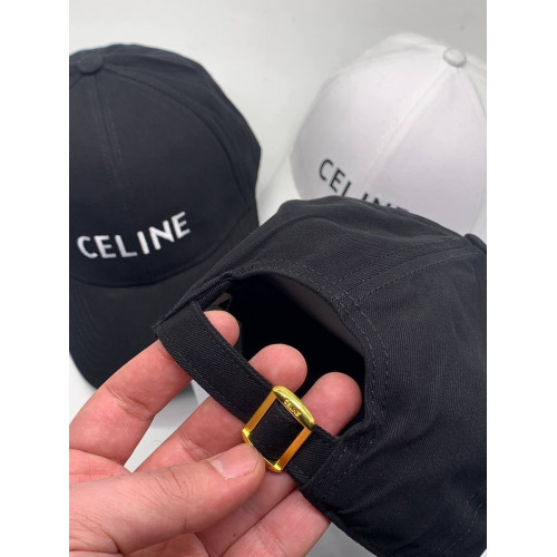 Бейсболка Celine черного цвета