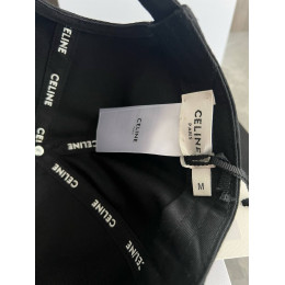 Бейсболка Celine черного цвета