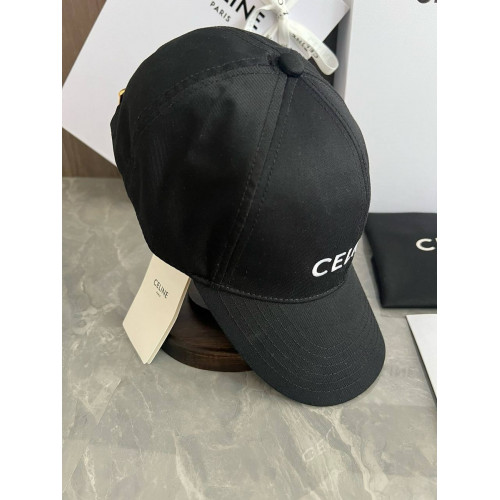 Бейсболка Celine черного цвета