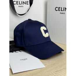 Бейсболка Celine синего цвета