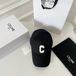 Бейсболка Celine черного цвета