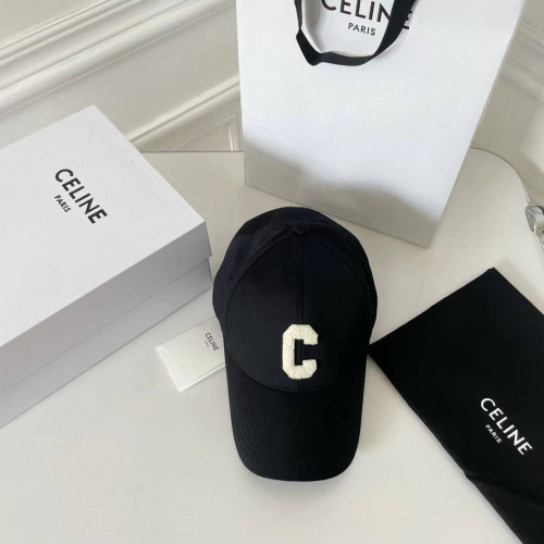 Бейсболка Celine черного цвета