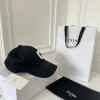 Бейсболка Celine черного цвета