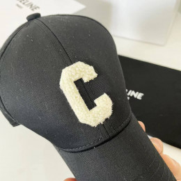 Бейсболка Celine черного цвета