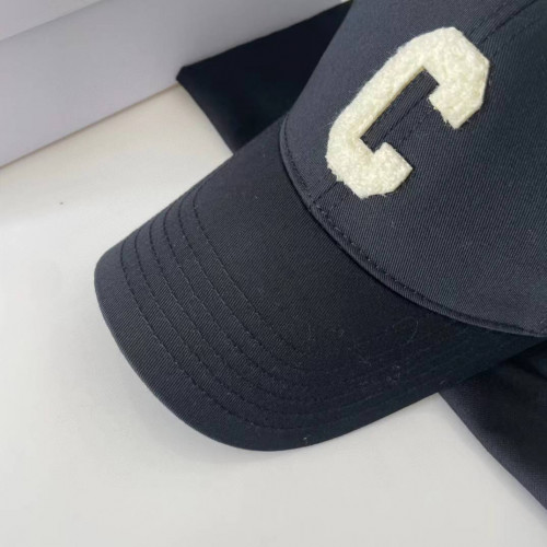 Бейсболка Celine черного цвета