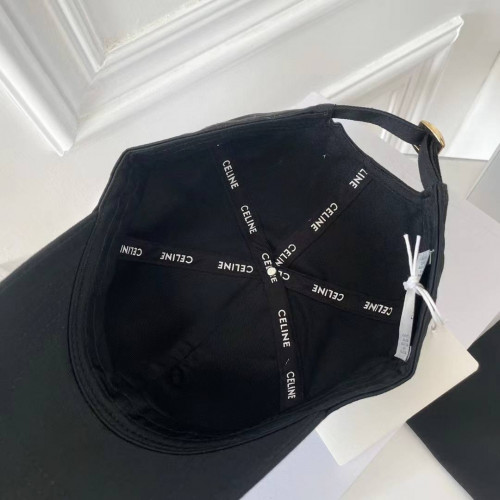 Бейсболка Celine черного цвета